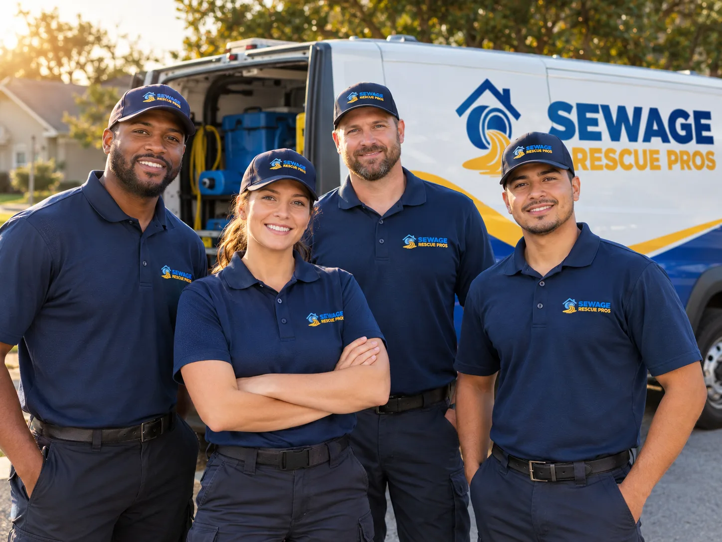 Sewage Backup Cleanup company in Odessa, DE